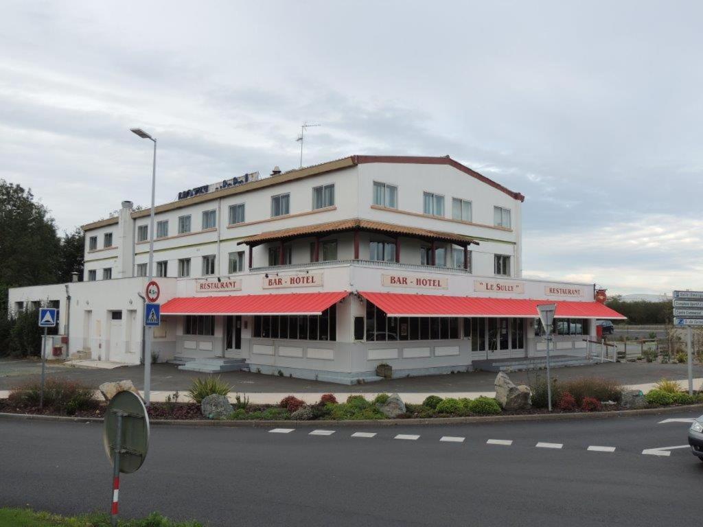 Hotel Le Sully La Roche Sur Yon Exteriör bild